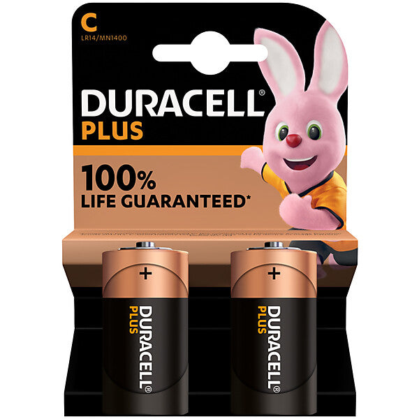 Hückmann Duracell Baby C PlusPower 1,5V 147294 (VE2)